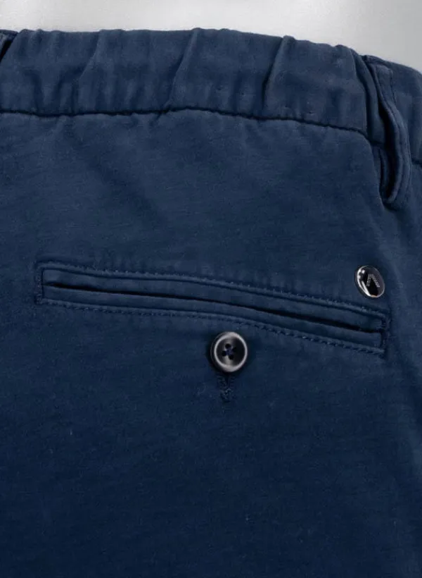 ALBERTO Super Stretch, Jump, Slim Fit, Baumwolle-Tencel™, navy^ Hosen