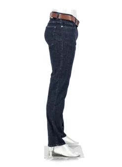 ALBERTO Super Stretch, Pipe, Regular Fit, Baumwolle T400®, navy^ Jeans|Premium Business Jeans
