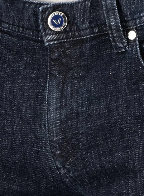 ALBERTO Super Stretch, Pipe, Regular Fit, Baumwolle T400®, navy^ Jeans|Premium Business Jeans