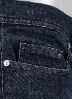 ALBERTO Super Stretch, Pipe, Regular Fit, Baumwolle T400®, navy^ Jeans|Premium Business Jeans