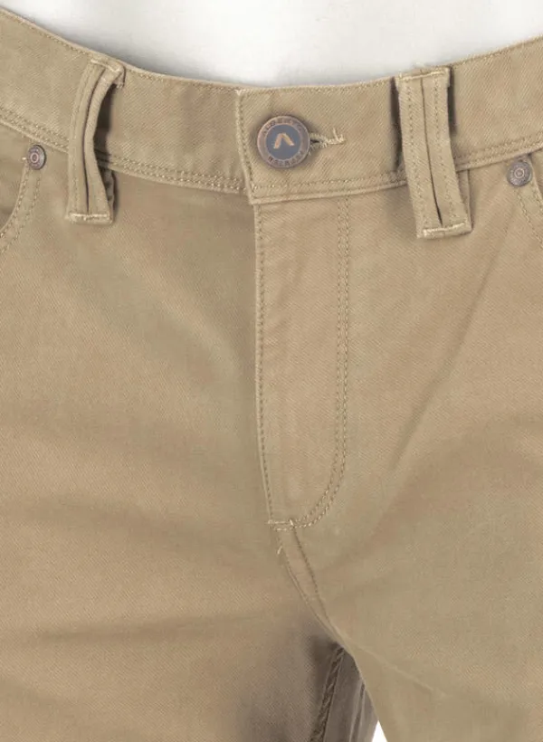 ALBERTO Super Twill, Pipe, Regular Fit, Baumwoll-Mix, camel^ Hosen