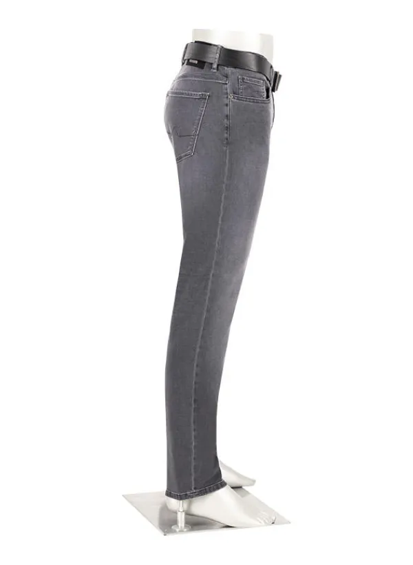 ALBERTO Tencel™, Pipe, Regular Fit, Baumwoll-Mix, dunkelgrau^ Jeans|Premium Business Jeans