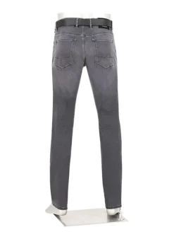 ALBERTO Tencel™, Pipe, Regular Fit, Baumwoll-Mix, dunkelgrau^ Jeans|Premium Business Jeans