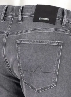 ALBERTO Tencel™, Pipe, Regular Fit, Baumwoll-Mix, dunkelgrau^ Jeans|Premium Business Jeans