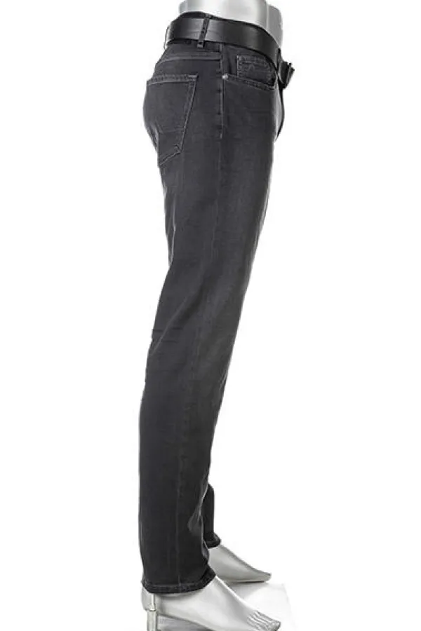 ALBERTO Tencel™, Pipe, Regular Fit, Baumwoll-Mix, anthrazit^ Jeans