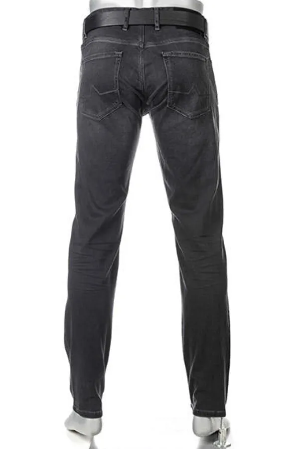 ALBERTO Tencel™, Pipe, Regular Fit, Baumwoll-Mix, anthrazit^ Jeans