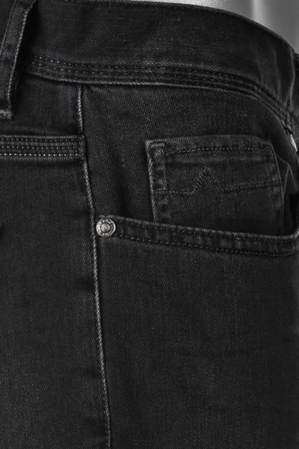 ALBERTO Tencel™, Pipe, Regular Fit, Baumwoll-Mix, anthrazit^ Jeans
