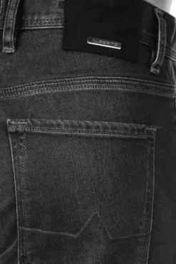 ALBERTO Tencel™, Pipe, Regular Fit, Baumwoll-Mix, anthrazit^ Jeans