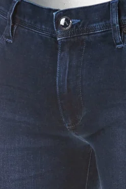 ALBERTO Tencel™, Pipe, Regular Fit, Baumwoll-Mix, navy^ Jeans|Premium Business Jeans