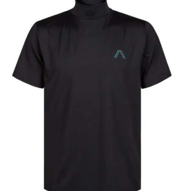 ALBERTO T-Shirt, Jersey DryComfort, schwarz^ T-Shirts|T-Shirts