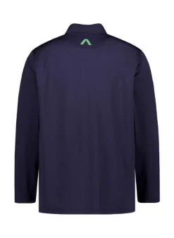 ALBERTO T-Shirt Rigo, Funktions-Stretch Cool Comfort, navy^ T-Shirts|T-Shirts