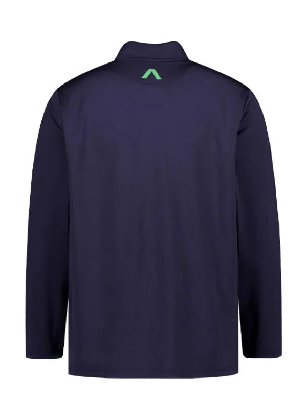 ALBERTO T-Shirt Rigo, Funktions-Stretch Cool Comfort, navy^ T-Shirts|T-Shirts