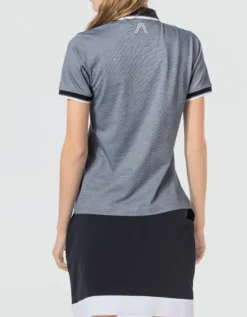 ALBERTO Zip-Polo Maja in funktionaler Piqué Qualität^ Polos|Polos